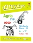 Preview: Agria Balkenmäher/Mähmaschine Typ 0300 & Motoren Stamo / ILO/ROTAX Bild- Bedienungsanleitung & Bild- Ersatzteillisten- annoligno 785